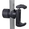 NovelGoal Supporto per morsetto per banca di potere con per luce per studio fotografico braccio riflettore fotografia palo estensore tubo regolabile barra trasversale microfono Flash Light Stand