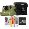 Polaroid Now+ TravelSet + 1 i-Type color + 1 i-Type B&W+1 bag (Green)