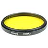 YETGFBH Filtro Obiettivo,Filtro Polarizzatore Filtro colorato 52mm Action Camera 58mm Obiettivo DSLR universale Rosso Arancione Giallo Blu(58mm,Yellow)
