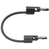 Fluke Pomona B-18-0 - Spina a banana, colore: Nero