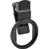 NovelGoal Clip professionale per fotocamera del telefono da 52 mm con obiettivo macro CPL Star Variable ND filtro per tutti gli smartphone filettatura in lega di alluminio (solo clip, foro quadrato)
