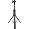 CFTGIW Selfie Stick Tripode Pop-up Automatico 31-146 Cm Stick Selfie Estendibile con Remoto Bluetooth per la Registrazione Video Fotografica