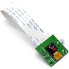 SENRISE Modulo fotocamera da 5 MP, mini modulo video webcam con cavo flessibile da 6,1 pollici, facile integrazione per Raspberry Pi 3 2b