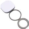 Tbest Telefono Magnetico Selfie Light 3200K Fino a 8500K Regolabile Luminosità, Illuminazione Morbida Pieghevole Portatile Tipo C Ricaricabile Luce Video per Vlog Live Stream Make Up ABS