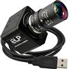 webcamera_usb Messa a fuoco manuale obiettivo varifocale fotocamera USB con sensore di immagine ad alta definizione Webcam per Android Linux Windows Industrial Video 5-50mm 2 Megapixel varifocal lens
