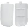 VBESTLIFE Coperchio dello Sportello della Batteria della Fotocamera Compatibile con Mini 12, Sostituzione o Backup del Coperchio Laterale della Batteria (WHITE)