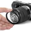iSnapPhoto Filtro UV 49 mm HD MC lente in vetro di protezione copertura per: Sony Carl Zeiss Sonnar T e 24 mm f1.8 ZA, filtro UV da 49 mm
