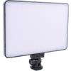 FLEXMAN Luce LED per Telefono 9 Pollici 240 Pezzi, Luce Selfie Ricaricabile 4000mAh 2700~6500K Dimmerabile Continuo, Luce Video Portatile con Hot Shoe a Doppia Filettatura