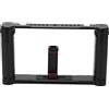 Airshi Supporto per Custodia per Telefono Cellulare, Custodia per Vlogging Cinematografico Uso Diviso Portatile Ergonomico per Microfono Video