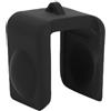 Generic Custodia Protettiva Copriobiettivo in Silicone per Fotocamera One R 4K Nera Antipolvere Adatta per Fotografo o Amatoriale