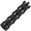 JINQIGG Maniglia per fotocamera a mano singola in metallo Compatibilità Universale Presa sicura Accessorio per fotografia esterna Extreme Outdoor Environment Camera Handle