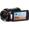 NGBFF Macchinetta Digitale, 4K Video Camera Camcorder Professional Digital Camera 4K Full HD WI-FI video DV Camera Night Vision Build-in MIC Camcorder With Remote Control
