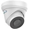 ETIAMPRO EP EtiamPro Telecamera di rete Dome IP, telecamera di sorveglianza, 4 MP, LED IR, visione notturna 30 m, ottica fissa, tecnologia WDR, funzione PoE, app Guarding Vision, per interni ed esterni, bianco