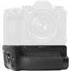 Jectse Sostituzione Impugnatura Porta Batteria VG C5 con NP FZ100, Doppia Resistenza per Fotocamera A9III / A1II, Riprese Verticali Stabili, Controllo Professionale con Pelle