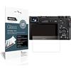 dipos 2x Pellicola Protettiva 9H opaca per Sony Alpha 6400 | Antiriflesso, non si rompe e non si scheggia, non è vero vetro, Anti-Shock, antigraffio, senza bolle, autoadesiva