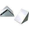 LXXOZ 1PC Ad Angolo Retto Esterno Riflettente Prisma Triangolare 20 * 20 * 20mm Piano Inclinato Alluminato Elemento Ottico K9 Riflessione totale Prisma