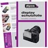 dipos I Pellicola Protettiva compatibile con Nikon Z 6II Pellicola di Protezione cristallo