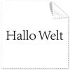 DIYthinker Hello World German occhiali panno di pulizia Gift Phone Screen Cleaner 5PCS