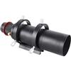 WOWCSXWC Telescope Double Helix Guide Star Mirror Finder Star One Complete with Guide Star Bracket Outdoor Professional Astronomical Telescope Far WOWCSXWC