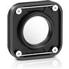 Ukbzxcmws Lente UV in lega di alluminio per obiettivo Gopro13 12 11 10 9 Accessori per fotocamera azione