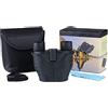 UsmAsk Binocolo telescopico per binocolo regalo per adulti, binocolo professionale 10x25 HD monoculare compatto impermeabile da campeggio