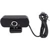RASTKY Webcam 2K Grandangolare, Registrazione in Loop, Alimentazione USB, Angolo di Visione di 170° per PC Laptop Desktop con Utilizzo Notturno, Automobilistico, Videochiamate,