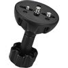 kwoifioy Adattatore ciotola Alluminio 75mm Mezza Palla Piatto A Ciotola Adattatore Per Testa Fluida Treppiede DSLR Camera Converter Testa a Sfera Regolabile A Flat Mount Converter