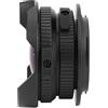 Shanrya Obiettivo grandangolare, Obiettivo grandangolare per Fotocamera, Facile da installare, Lunghezza focale di 8 mm, Paesaggio Flessibile per Ritratto