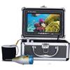 BJdfgE Kit videocamera subacquea da pesca 7 pollici 1000tvl 30 pezzi Lampada a infrarossi a LED Video Fish Finder 15M 30M 50M(30LEDs 30M)