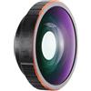 Generico Obiettivo grandangolare 185° compatibile for DJI Osmo Action 5 Pro 4 3 | Design a vite, lente FOV Boost, visione più ampia, vetro ottico multistrato