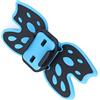 Generic Supporto per Casco da Moto per Hero 10/9/8/7/ Osmo Action, Materiale di Alta qualità, Montaggio Stabile, Ripresa Chiara, vestibilità Universale per Tutte le Action Cam, (Blu)