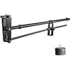 Walimex Pro Videocamere Director Pro con contrappeso, lunghezza max. 200 cm, peso 1,7 kg, portata ca. 3 kg