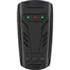 CAZSTYK Dispositivo da ciclismo compatto con trasparenza 1080p, gestione automatica dei file e lingue multiple per luce da bici da viaggiatore