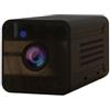 BJdfgE Mini telecamera IP Wi-Fi di sicurezza Smart Life Wireless HD Body Cam CCTV Videoregistratore Visione notturna Home Alerts UBox APP(Add 128G,3MP)