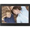WANWEN Smart WiFi Digital Photo Frame 10 Pollici Metallo LED Digital Photo Frame 720P Video Music Calendar Clock Player Risoluzione 1024x600 (Color : Rose Gold) Little Surprise