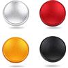Mimdixy Otturatore per fotocamera, 4 pezzi in lega di alluminio multicolore concavo per otturatore con interfaccia a vite ad alta precisione per X100 X100S X10 X20 XE1 XT10 XT20 XE2S X100F