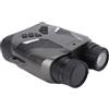 Jectse Binocoli Digitali con Fotocamera da 48 MP QHD 4K, Videocamera per Binoculari a Schermo a Colori da 3 Pollici con Zoom Digitale 8x, Binocoli Ricaricabili a Batteria da 4000 MAh (BLACK) (BROWN)