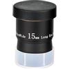 Generico Oculare UWA da 1,25 66° 6/9/15/20 mm completamente multistrato | Accessorio ottico for telescopio astronomico(66Deg-15mm)
