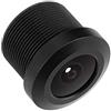 ASHATA Obiettivo Telecamera a Scheda Singola, Obiettivo Telecamera IP 1,8 Mm 1 MP Obiettivo CCTV Grandangolare 160 ° Obiettivo a Infrarossi M12 0,5