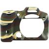 REXVTNS Silicone Camera Cover for R7 | Secure - Grip Shock - Protective Skin | Lightweight Case for Camera R7 Digital Camera/Vlogging/Travel | 1:1 Control Design (Camouflage)