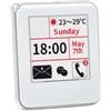 Sctecoau Schermo E-Ink da 1,54 Pollici con Alimentazione NFC, Etichetta E-Ink Batteria, Cornice per Foto Digitale Fai-da-Te, Etichetta Digitale dei Prezzi.