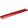 FACULX Telescopi astronomici a coda di rondine Piastra Finderscope Base Estensione Slot Guida in Lega di Alluminio Rosso 220 x 44 mm 360 x 44 mm per Guidescope Finder Mirror Smart Box (360 mm)