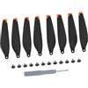 GMBYLBY Low Noise Propellers for 3/4 8PCS Balanceds with Enhanceds Flight Stability Colorful Two Side Replacement Propellers