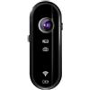 BJdfgE Mini telecamera tascabile Wi-Fi 1080P HD AP con visione remota, videocamera sportiva for viaggi, moto, bicicletta, conducente, registratore video(Add 64GB Card)