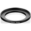 Generico STEP UP 43-55MM ANELLO ADATTATORE 43MM-55MM ADAPTER RING 43MM 55MM 43-55 43 55 MM OBIETTIVO LENS
