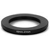 fittings4you 52 mm - 37 mm Filtro Adattatore Step Down adattatore filtro Adattatore Step Down 52 - 37