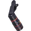 OKUMEYR Monocolo Per Smartphone Teleobiettivo Portatile Per Fotografie e Osservazione Compatibile e Telefono Adattabile Fotocamera Posteriore Per Immagini