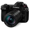 Panasonic LUMIX DC-G9LEG-K Fotocamera Mirrorless, 20.3 MP, Sensore LIVE MOS MFT, Obiettivo Leica DG VARIO-ELMARIT 12-60 mm / F2.8-4 ASPH. / POWER O.I.S., Nero