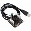 Arducam Videocamera USB 1080P con visione diurna e notturna per computer, 2 MP, commutazione automatica IR-Cut per tutto il giorno, scheda webcam USB 2.0 con LED IR per Windows, Linux, Android e Mac