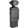 WildOath Videocamera digitale portatile, 1080P HD, nero, con connessione WiFi mobile, luce di riempimento integrata, anti-vibrazione, rotazione di 270°, 10,4 x 3,5 cm